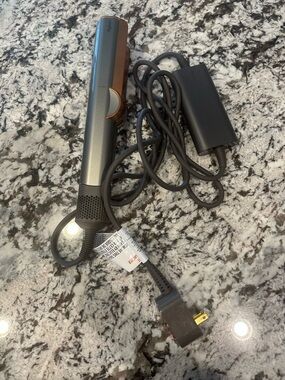 Dyson Corrale Hair Straightener in Graphite with Copper Accents